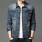 Chaqueta Denim Coreana Slim Fit para Hombre