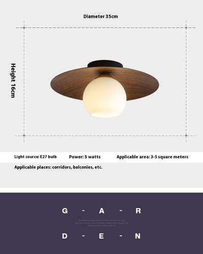 Lámpara de Techo Estilo Chino Minimalista - Image 14
