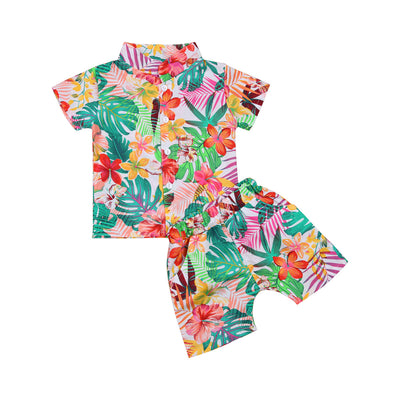 Conjunto de Verano para Niño con Estampado Creativo - Image 15