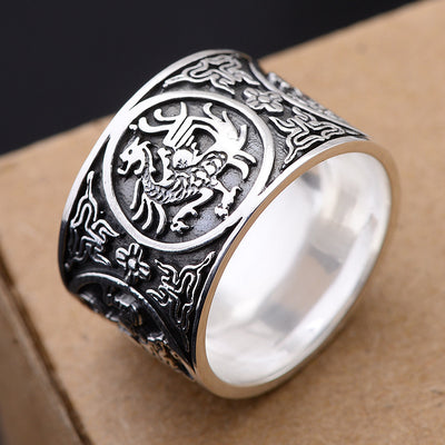 Anillo Ancho de Dedo Índice con Personalidad Creativa - Image 6