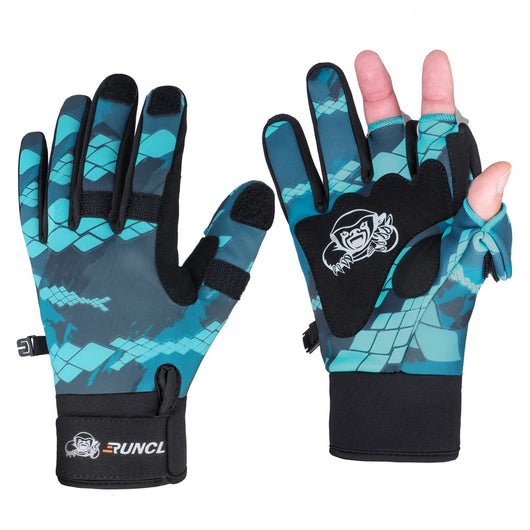 Guantes de Pesca Impermeables Five-finger Secado Rápido Verano - Image 3