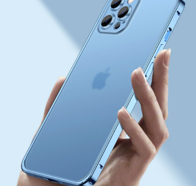 Funda Protectora con Marco Metálico para Teléfono Móvil - Image 11