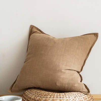 Almohada de Algodón y Lino para Sofá y Cama - Cojín Grande de Apoyo - Image 9