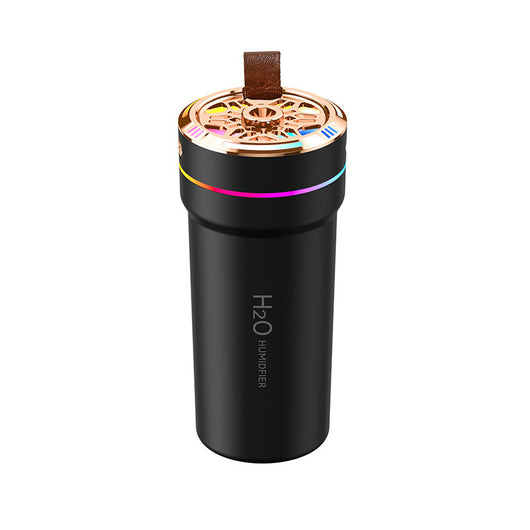 Humidificador de Auto Mini con Proyector Cielo Estrellado y Luz Ambiental - Image 11