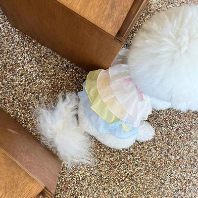 Falda Transpirable Refrescante para Perros y Gatos - Diseño Multicapa Verano - Image 6