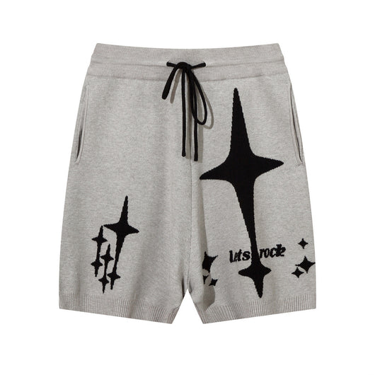 Shorts Tejidos Holgados Casuales para Hombre - Image 8
