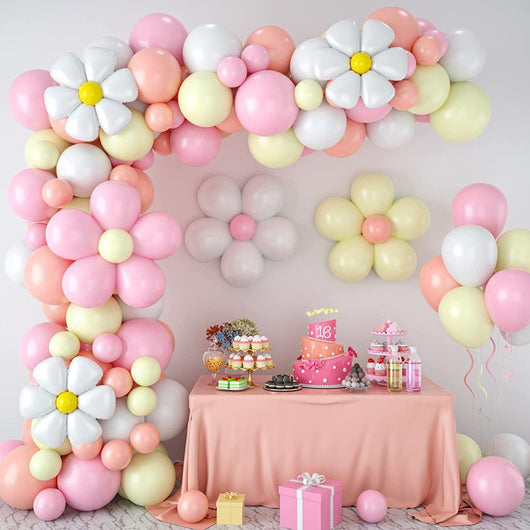 Set de Decoración con Globos para Fiesta Infantil de Cumpleaños