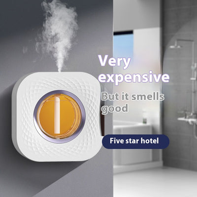 Difusor de Aroma Automático Recargable con Dispensador Ultrasónico - Image 9