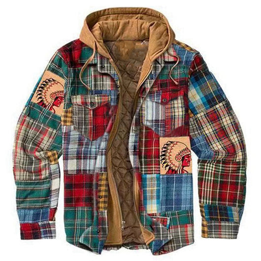 Chaqueta Acolchada Gruesa para Otoño e Invierno con Capucha - Image 10