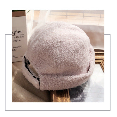 Boina Retro Japonesa de Lana de Cordero para Hombre - Estilo Coreano Tendencia - Image 7
