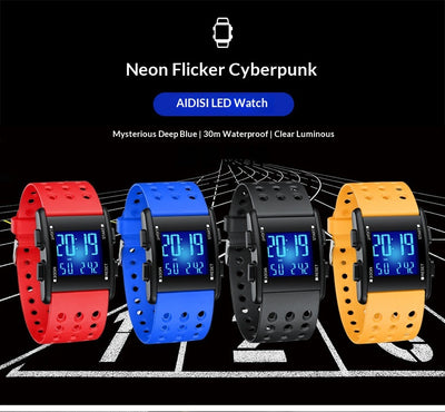 Reloj Digital Luminoso y Resistente al Agua - Image 13