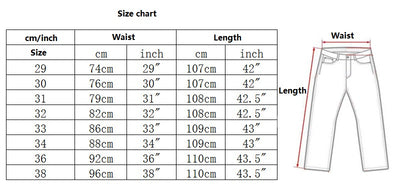 Pantalones Vaqueros Elásticos Cómodos para Hombre - Image 2