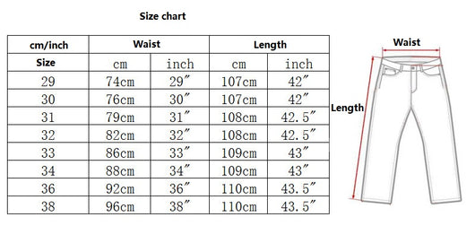 Pantalones Vaqueros Elásticos Cómodos para Hombre - Image 2