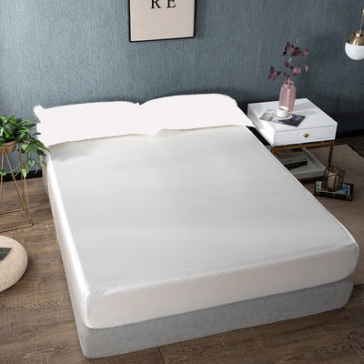 Protector de Colchón Simmons Antideslizante Ajustable Una Pieza - Image 10