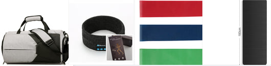 Banda Deportiva Bluetooth con Auriculares Integrados para Yoga y Fitness - Image 32
