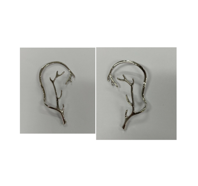 Aretes Metálicos Grandes sin Perforación - Image 11