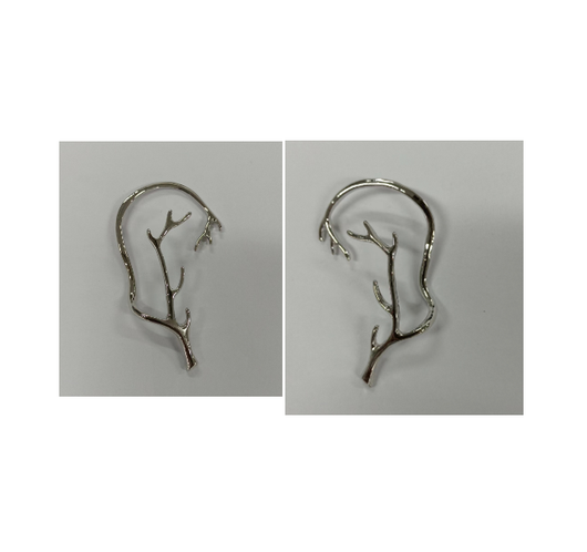 Aretes Metálicos Grandes sin Perforación - Image 11