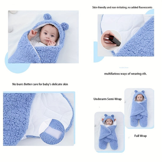 Saco de Dormir Térmico para Bebé con Almohada Removible - Diseño Osito - Image 5