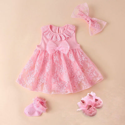 Vestido Elegante para Bebé de Un Año - Diseño Viral Tendencia - Image 5