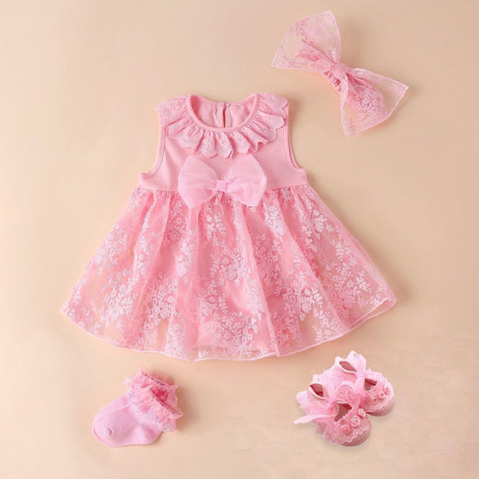 Vestido Elegante para Bebé de Un Año - Diseño Viral Tendencia - Image 5