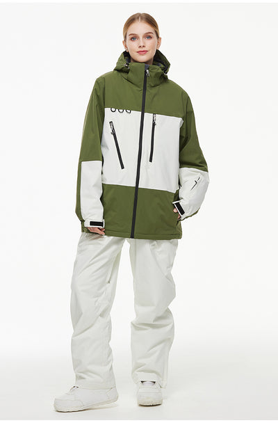 Conjunto de Esquí Alpino Impermeable y Cortaviento para Nieve - Image 20