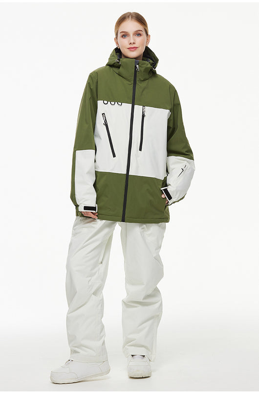 Conjunto de Esquí Alpino Impermeable y Cortaviento para Nieve - Image 20