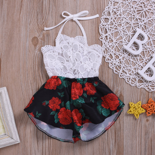 Mono Rose Blanco con Tirantes Ajustables - Image 5
