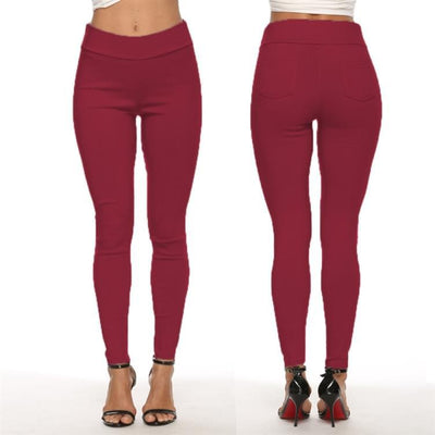 Jeggings Talla Grande para Mujer - Pantalones Cómodos y Versátiles - Image 8