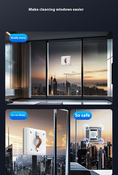 Robot Limpiador de Ventanas Inteligente con Rociador Automático - Image 21