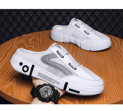 Pantuflas Tipo Malla para Hombre - Zapatos Transpirables con Punta Cerrada - Image 15