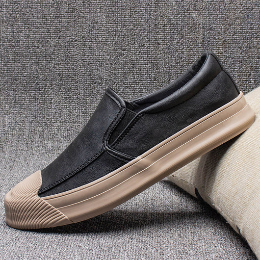 Zapatos Casuales de Cuero y Goma para Hombre - Image 8