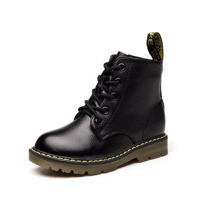 Botas Infantiles Estilo Británico Princess Cortas - Image 3