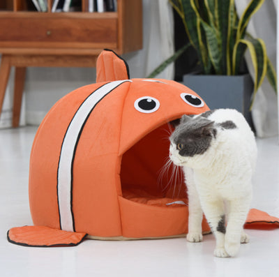 Casa Transportable para Mascotas con Funda Lavable - Image 9