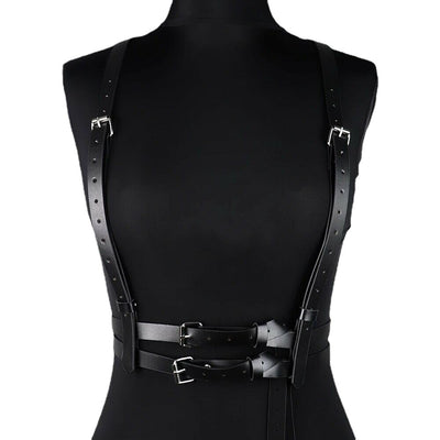 Accesorios de Cuero para Estudiantes - Colección Negro Elegante - Image 9