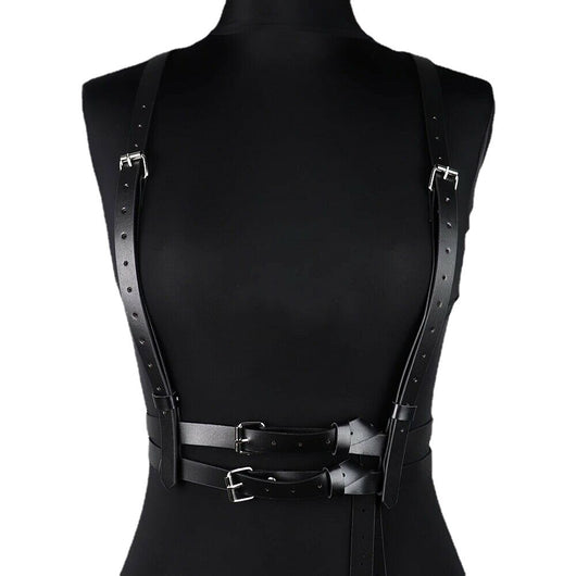 Accesorios de Cuero para Estudiantes - Colección Negro Elegante - Image 9
