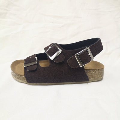 Sandalias Infantiles con Velcro - Suela de Corcho Antideslizante para Niños y Niñas - Image 6