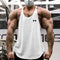Musculosa Deportiva Hombre Transpirable y Absorbente para Entrenamientos de Verano