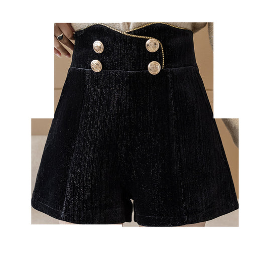 Pantalón Ajustado de Cintura Alta Estilo Coreano - Versátil y Moderno - Image 3