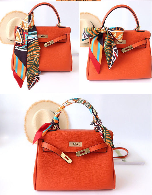 Pañuelos Decorativos para Asas de Bolsas - Cintas Elegantes y Versátiles - Image 45
