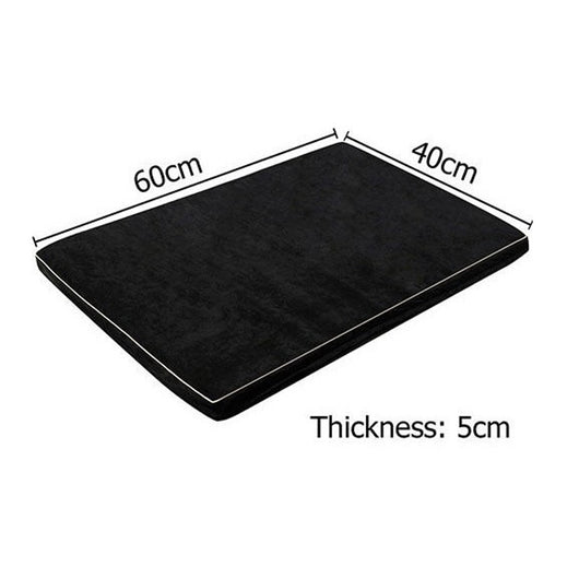 Cama Ortopédica para Mascotas con Espuma Viscoelástica Removible y Lavable - Image 4