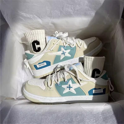 Tenis Blancos Deportivos para Estudiantes - Zapatillas Casuales Versátiles Mujer - Image 4