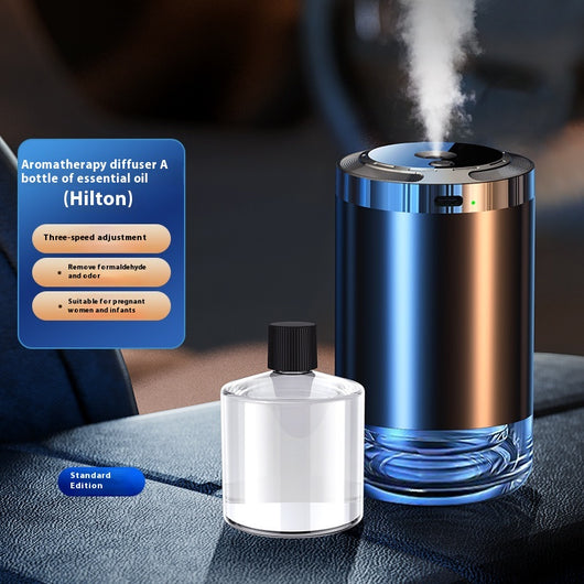 Ambientador Automático Cielo Estrellado - Perfume Premium para Auto con Vaporizador - Image 10