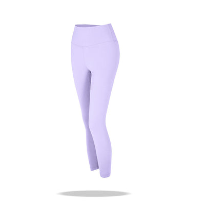 Pantalones Yoga Cintura Alta con Levantamiento de Glúteos en Tonos Nude y Melocotón - Image 3