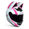 Casco Motocicleta Eléctrica Personalizado con Orejas de Gato para Hombre y Mujer