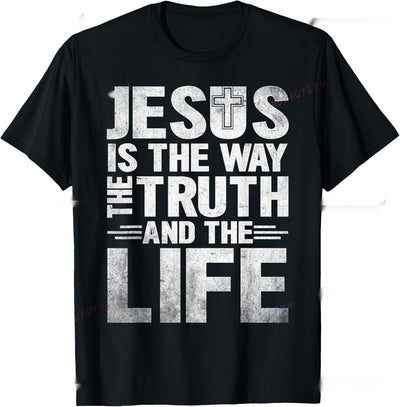 Camiseta Cristiana El Camino la Verdad para Toda la Familia - Image 17