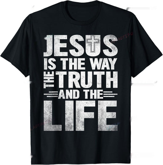 Camiseta Cristiana El Camino la Verdad para Toda la Familia - Image 17