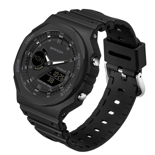Reloj Deportivo Inteligente Resistente al Agua con Doble Pantalla - Image 2