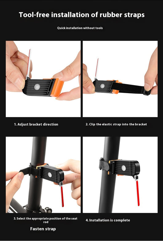 Luz Trasera de Bicicleta Flow con Carga USB - Image 23