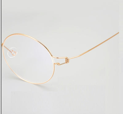 Armazón de Gafas Titanio Puro Vintage sin Tornillos - Image 7