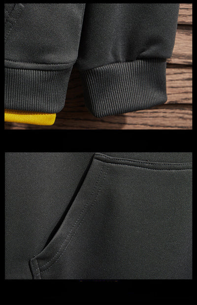 Sudadera Deportiva con Capucha para Niños - Manga Larga Casual - Image 12